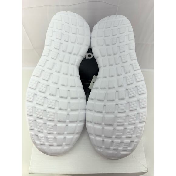 Adidas Lite Racer Reborn Womens Sz 8.5 Cloud White Running Sneakers Shoes F36653 - Picture 8 of 9
